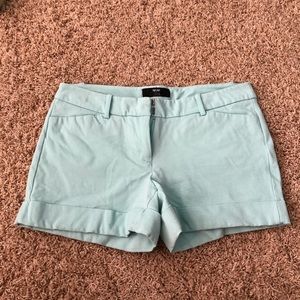Mossimo Supply Co. Target Shorts Turquoise